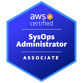 AWS Certified Sysops Administrator Associate